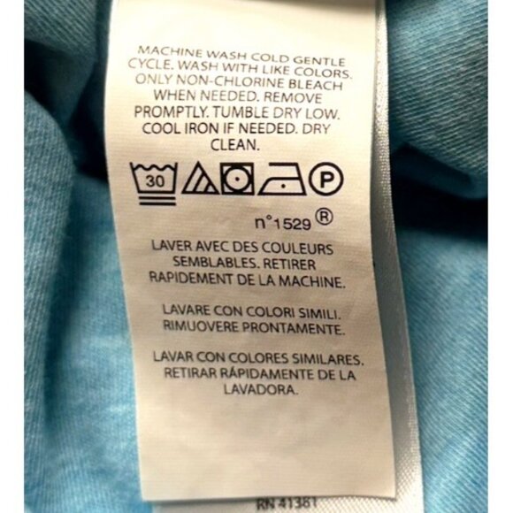 Polo Ralph Lauren Custom Slim Fit MSRP $80 Short Sleeve Blue Shirt Large Golf - Picture 6 of 9